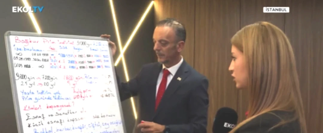 Erken emeklilik bekleyenlere  tüyo  Kimleri kapsadığını açıkladı,  Yaş beklemeye gerek var mı?  sorusuna yanıt 5
