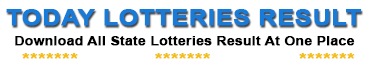 Today Lotteries Result