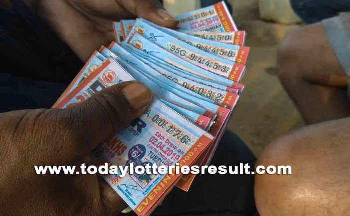 Today Lotteries Result 11:55 am, 4pm, 8pm