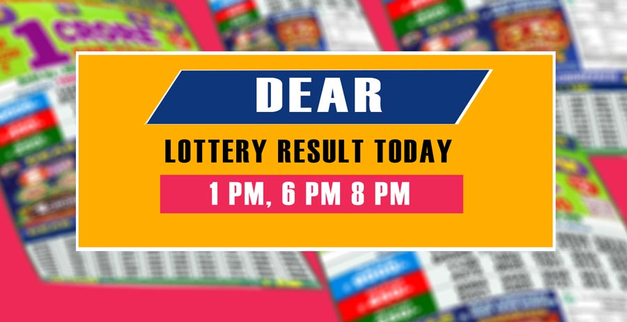 Dear Lottery Result 07.02.2023 - Check Today's Winning Numbers